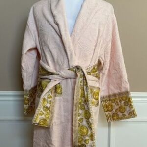 Versace Medusa Robe NWT